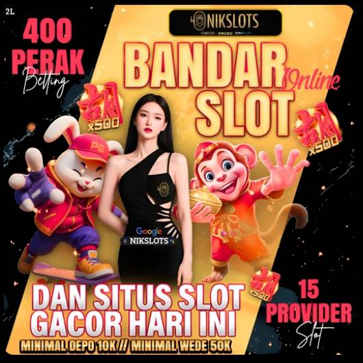 Tampilan modern Nikslots 2025 dengan UI terbaru