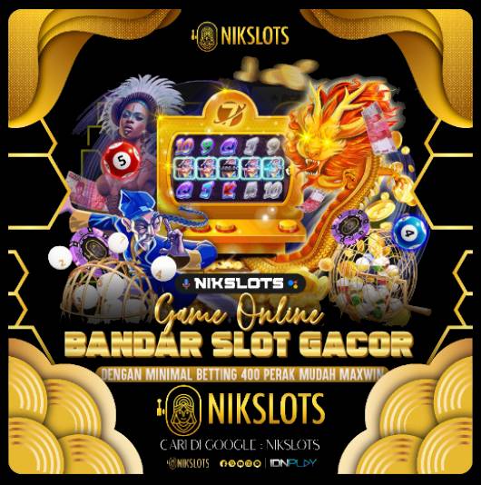 Katalog game Nikslots 2025: sportsbook, slot, live casino